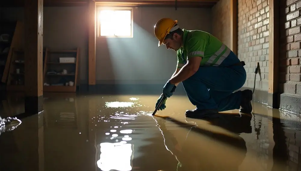 Professional water damage restoration services in Jetersville, VA